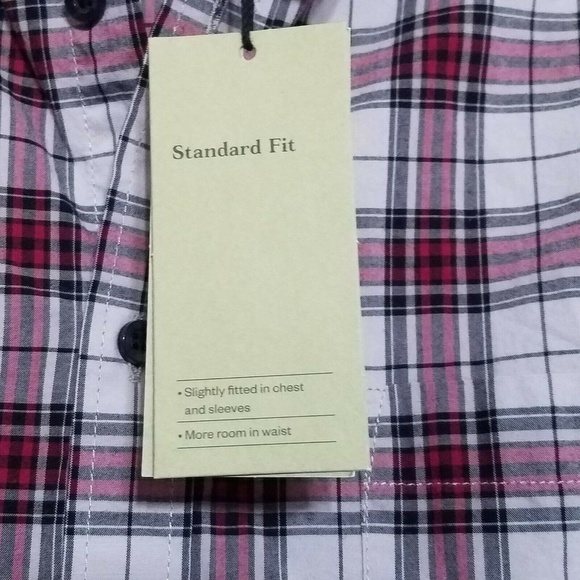 New Goodfellow Button Down Dress Shirt ~ M ~ Gray - Picture 2 of 4